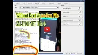 how to sm-j710f network unlock reading data erro without Root modem file