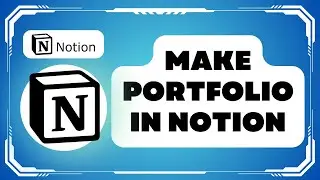 How To Make Portfolio In Notion !