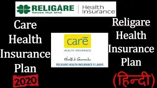 Religare Care Health Insurance Plan Details in Hindi II Care Health Insurance II Care Plan