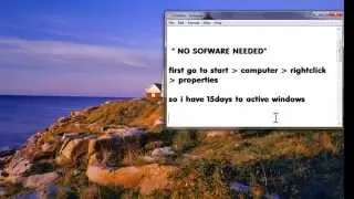 How to active windows 7 free {UPDATED 2015) NO SOFTWARE DOWNLOAD