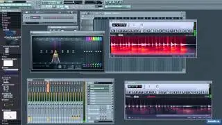 Пишем пэды. Blur mode в FL Studio Edison.
