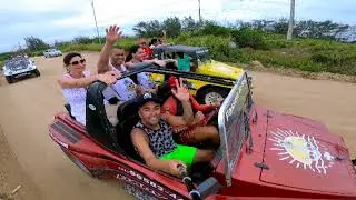 Excursão de Buggy com a GRAYTOUR  em arraial do cabo