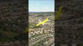 WITNESS Boeing 777 DHL TAKEOFF at Edinburgh Airport! #shorts
