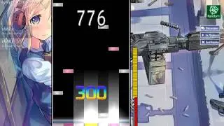 osu!mania - USAO - Miracle 5ympho X [7K Another] + Random Mod Played by xWillx