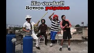 ¡Es verdad! Somos payasos