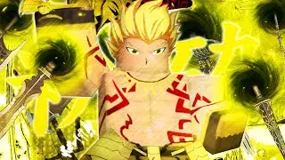 Unobtainable Gilgamesh Admin Stand Showcase in Best Roblox Jojo Game! ( A Universal Time )