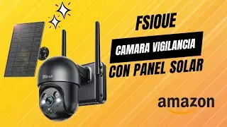 Cámara de Vigilancia Solar 4G: Seguridad Exterior 24:7 con Detección Humana y Visión Nocturna