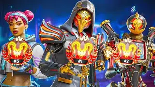 #1 #2 and #3 PRED in one Team (The ultimate ranked Squad)