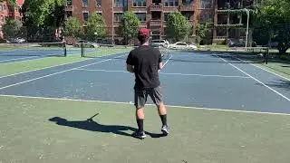 Tennis with Rachel - Highlights - May 2024 - Goodbye, Chicago