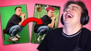 COMMUNITY GREENSCREEN CHALLENGE!