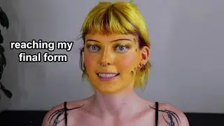 turning myself into SPONGEBOB SQUAREPANTS (dream come true)