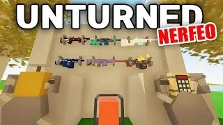 *NUEVO* NERF A LAS ARMAS DE RAIDEO + HORDE BEACON | UNTURNED