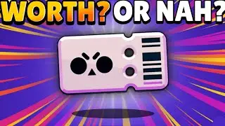 WHAT *FREE BRAWL PASS* GETS YOU IN BRAWL STARS