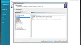 Using Copy Components