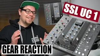 Der ultimative Plugin Controller für SSL Channelstrips? Gear Reaction - SSL UC 1 | Gear Time
