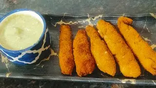 ঘরে থাকা জিনিস দিয়ে স্ন্যাকস বানালাম।