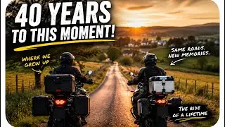 40 YEARS IN THE MAKING: BACK TO WHERE IT ALL BEGAN! #motorcycle #bmwmotorrad #ducati