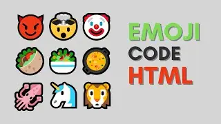 Emojis in HTML CSS | CSS tutorial