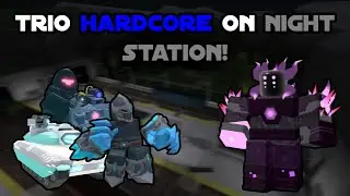 Hardcore Trio Triumph on Midnight Station! - TDS