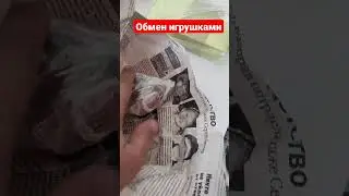 обмен игрушками 