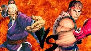 USF4 PC - kcxiv (Gen) Vs bgher (Ryu) [60 fps]
