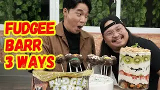 Fudgee Barr 3 Ways | Ninong Ry