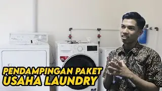 Pendampingan Usaha Laundry