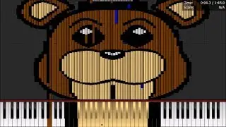 Dark MIDI - five nights at freddy's toreador march