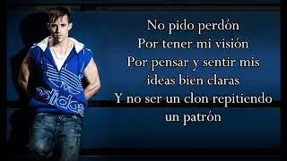 NO PIDO PERDÓN (Letra) SANTAFLOW