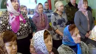 «Слово Веры» 7-02-2016. О возрождении храма в Верхошижемье