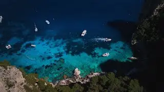 Capri Island, Italy 4K - Cinematic Breathtaking 2024
