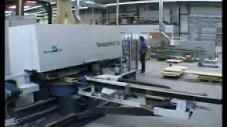 Weinig Unicontrol 12 CNC Winkelanlage window production center