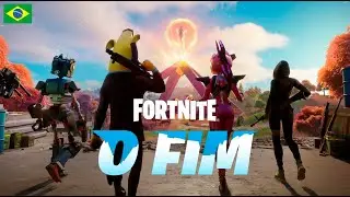 FORTNITE: O FIM | EVENTO COMPLETO EM PORTUGUÊS