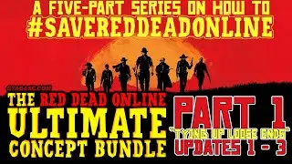 How To #SaveRedDeadOnline: Part 1/5 