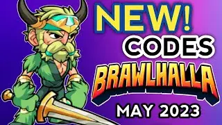 FINALLY!! BRAWLHALLA REDEEM CODES - BRAWLHALLA CODES 2023- CODES BRAWLHALLA
