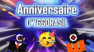 1 AN SUR YOUTUBE.