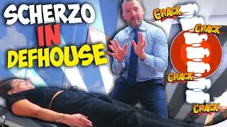 SCHERZO IN DEFHOUSE !! SCROCCHIAMO LE OSSA A TUTTI !!