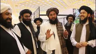 Afghanistan International Expo| دیدار بزرگان امارت اسلامی افغانستان از نمایشگاه بین المللی افغانستان