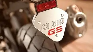 2017 BMW G 310 GS infomercial