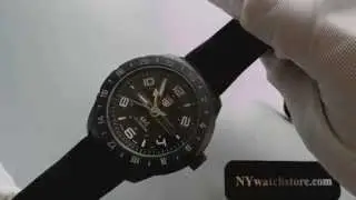 Men's Luminox Space SXC PC Carbon GMT Watch A 5021
