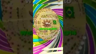 Welcome to the @fifa World Cup 2014 🤩