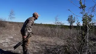 Tratando  De Cazar Con Rifle De Aire