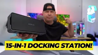 MOKiN 15-in-1 USB-C Docking Station Review