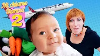 Video con i bambini- La prima vacanza al mare - Giochi per bambini