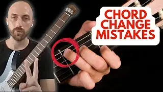 Chord Change Mistakes That Slow Down 83% of Guitarists