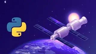 Finding the International Space Station with Python