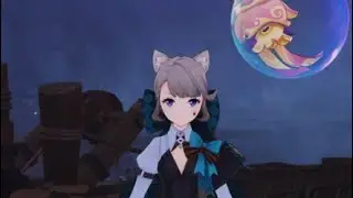 Genshin Impact: OCD POV Of A Small Section of Lynnette's Hangout Quest: Part 2: Long Buildup Version