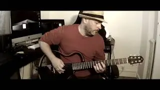 Bark at The Moon - Ozzy Osbourne (Instrumental Guitar 12 Strings Cover)