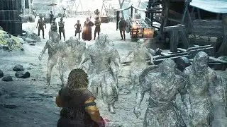 What if the slaves petrify all the pursuers at the beginning of the game?