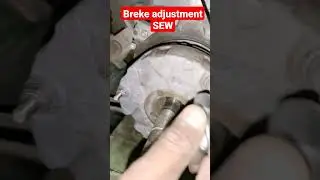 Breke adjustment SEW  BE02